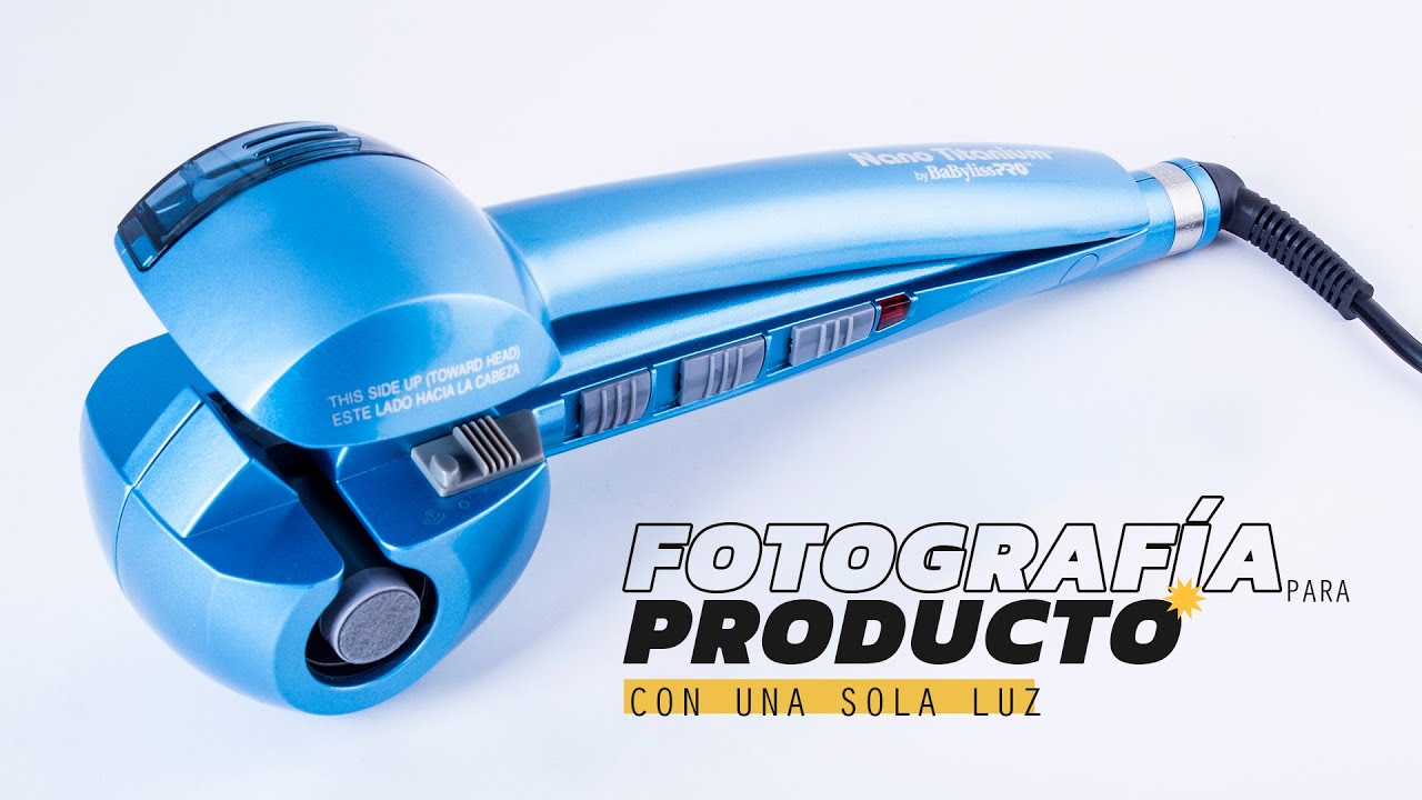 Fotografía Para eCommerce Con Un Solo Flash