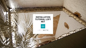 Loftnets installation tutorial