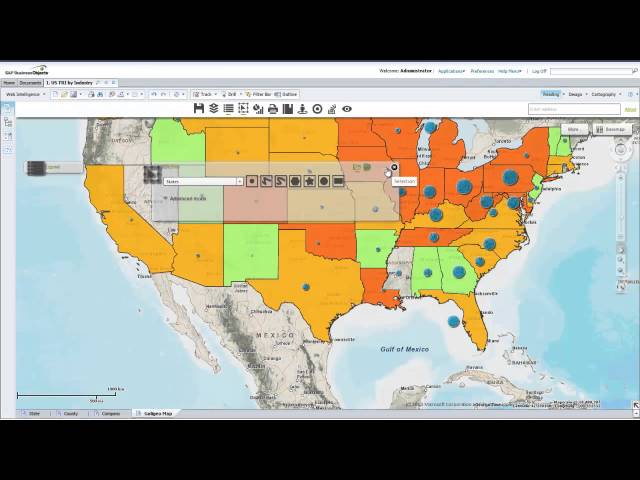 Galigeo for SAP BusinessObjects WebIntelligence Demo