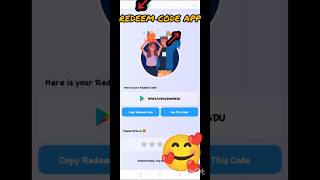 free redeem code app 2025 🔥🎯#shorts #diamondwala