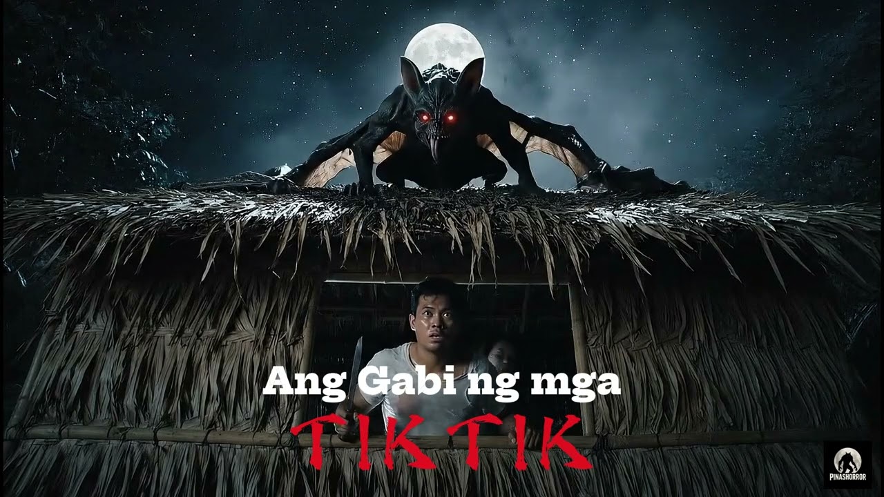 Ang Gabi ng mga Tiktik | Narrator Voice | PINASHORROR