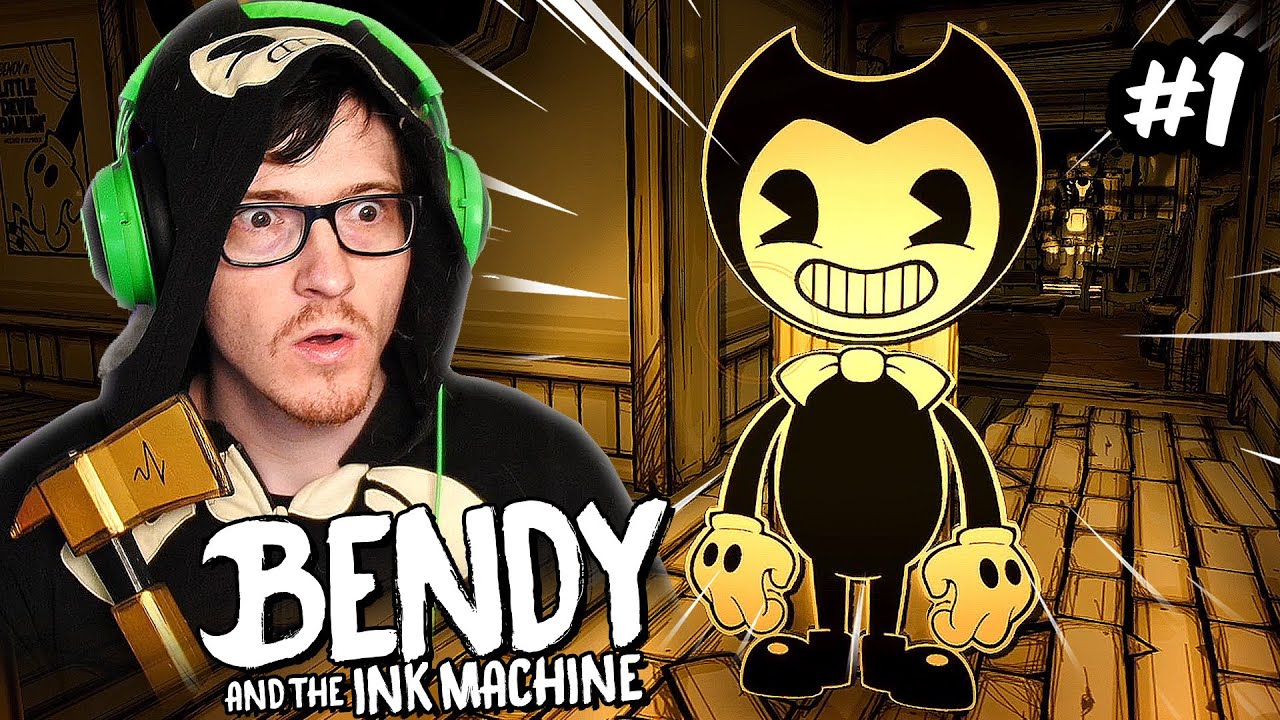 BENDY AND THE INK MACHINE (CHAPTER 1) 🔴 The Frustrated Gamer