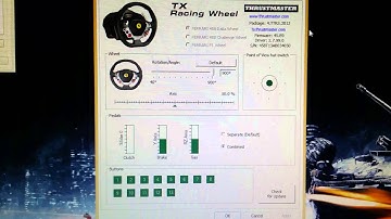 Thrustmaster TX broken calibration troubles