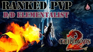 GW2 - Ranked sPvP (Season 43) - Core D/D Elementalist - 370k Damage - Rank 168 NA