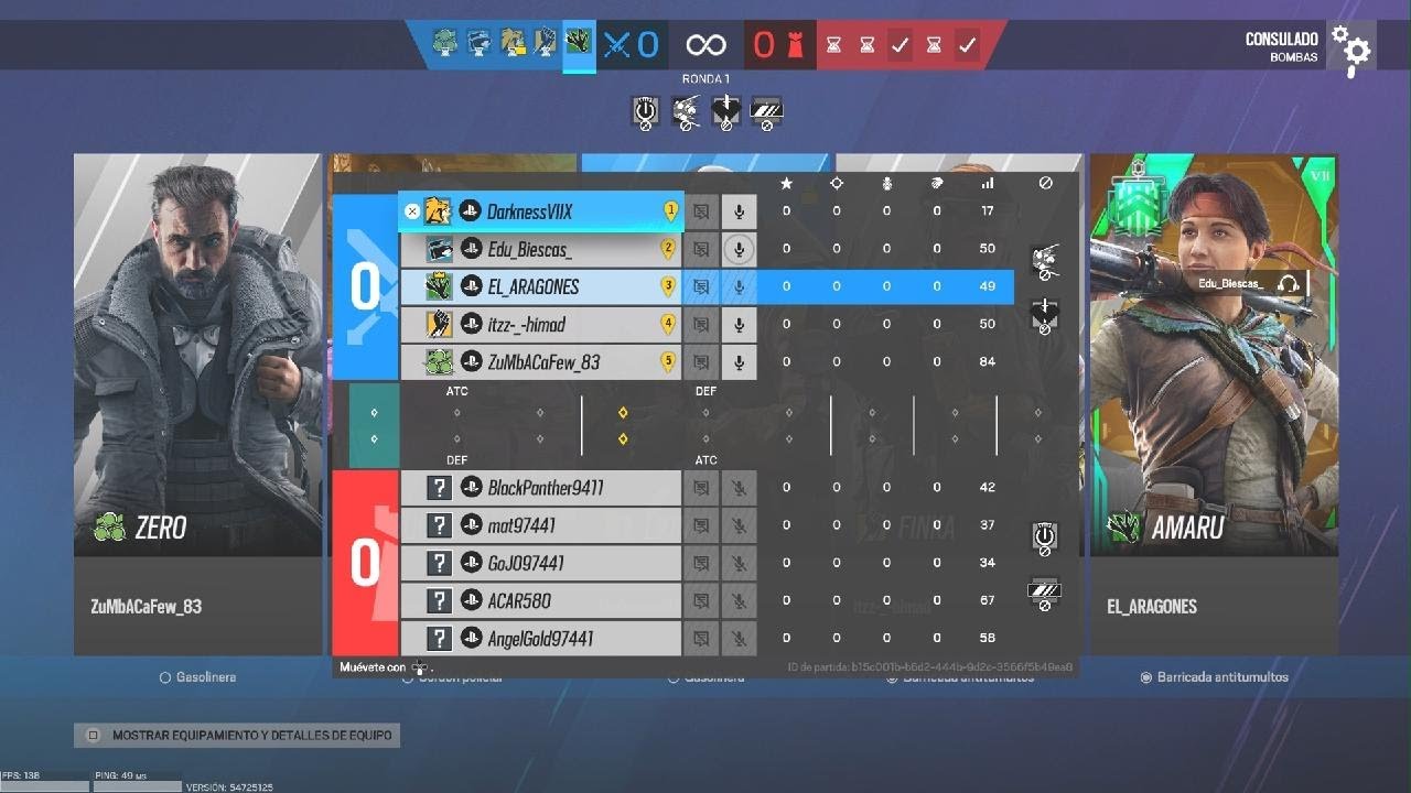 RAINBOW SIX SIEGE! ANTIGUO Consulado =  Nostalgia pura