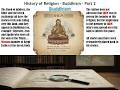 History of Religion From the Flood- Buddhism Part II