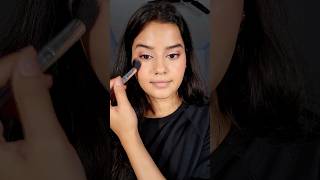 Soft Glam Makeup without concealer #makeuptutorial #softglamlook #amaalmallik #newmakeup #trending