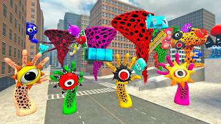TRY TO CATCH ALL SIZE TRYPOPHOBIA AND SPRUNKI PHASES IN GARRY'S MOD