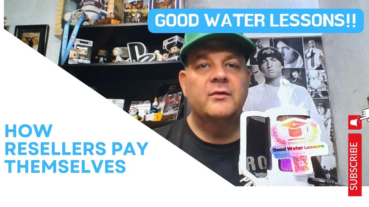 Pay Yourself First! Reseller Income Tips for eBay, Poshmark & More