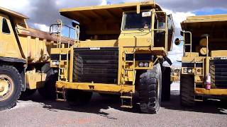 Caterpillar 773B Haul Truck