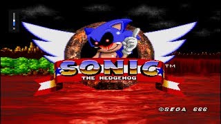 Creepypasta fangame: Sonic.EXE