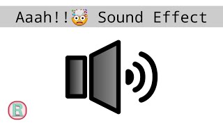 AHHH SOUND EFFECT orang teriak dari dekat bisa bikin telinga gangguan