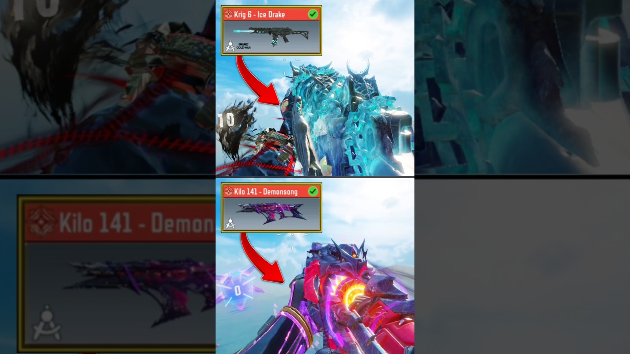 Mythic Krig 6 Vs Mythic Kilo 141 In CODM