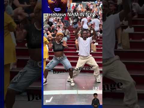 Hamba Nam Dance Challenge Amapiano Afrobeatz Dancechallenge Dance Tiktoksa Southafricanmusic 