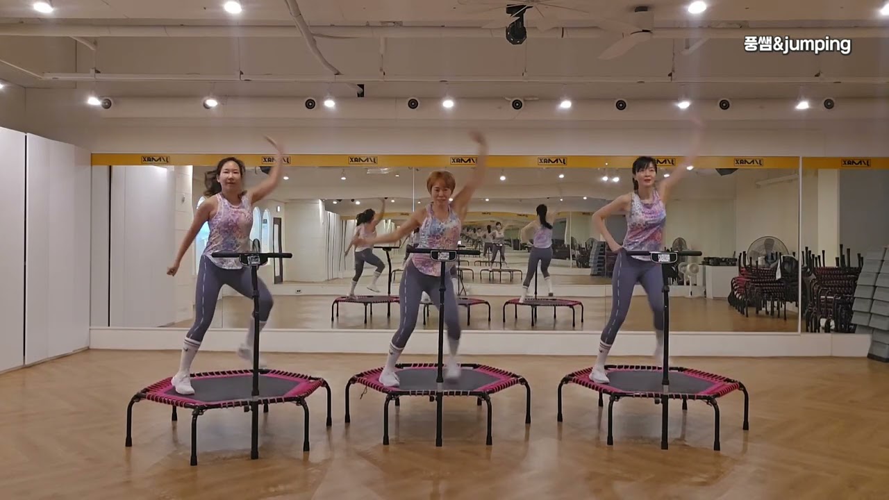 Mono(feat .skaiwater)-i-dle(아이들)/신곡/점핑안무/점핑피트니스/Jumping /풍쌤/소영쌤/민선쌤 