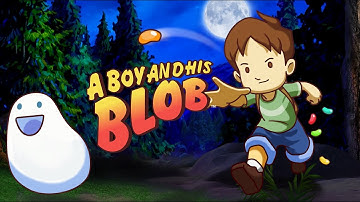 A Boy and His Blob (HD) - Launch Trailer | 2D-Platformer, Puzzle | Console, PC | 2016