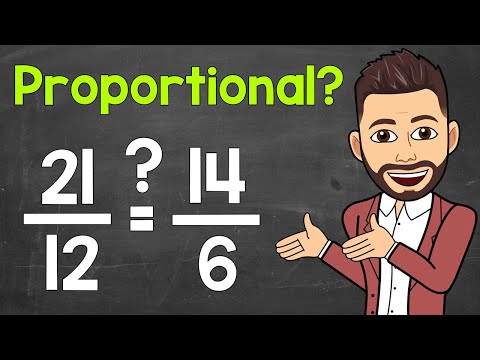 Video: Hvad er ikke proportionalt?