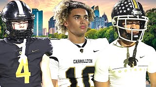 Freshman QB Julian Lewis leads #25 Carrollton vs Colquitt (#18 in the Nation)| Georgia State Semi's