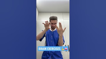 BRAIN EXERCISES EVERY DAY💪🧠 #Brain #exercise #gymbrain #finger #attention #memory #tutorial #calm