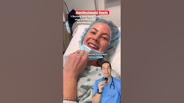 How long can she fight the anesthesia?