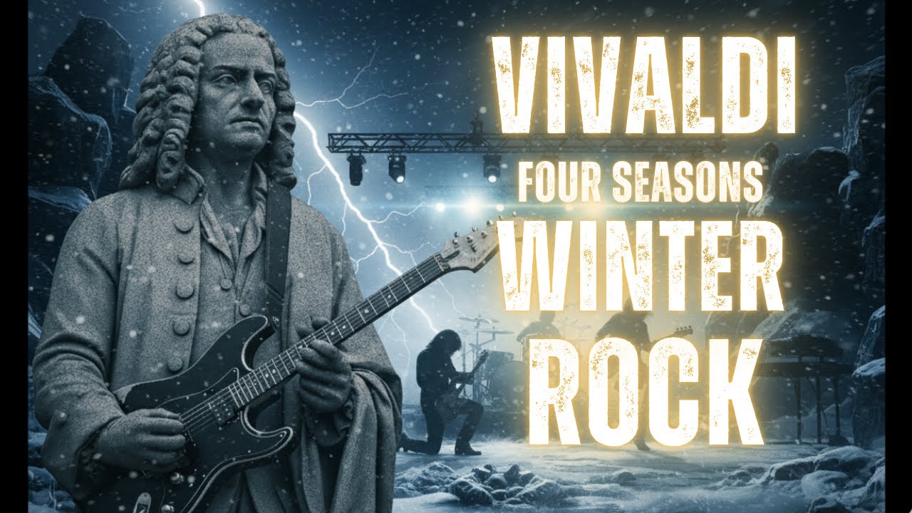 Vivaldi Four Seasons – Winter (Rock Remix): "Electric Blizzard"
