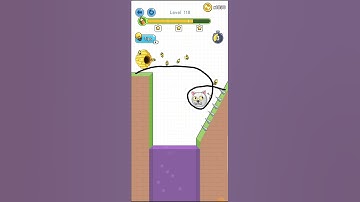 Save the dog game level 118 #doggame #gameplay #game #viral #shorts