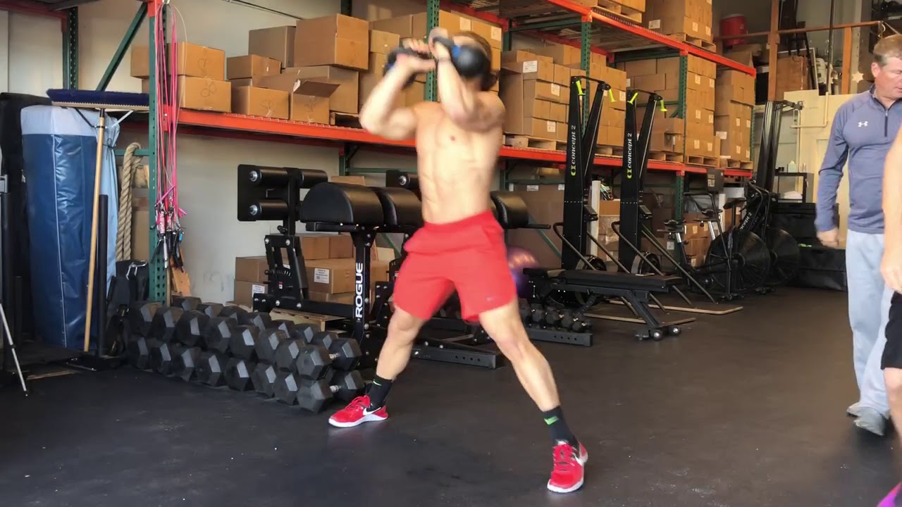 camera iphone 8 plus apk Dual KB Cossack Lunge to Overhead Press