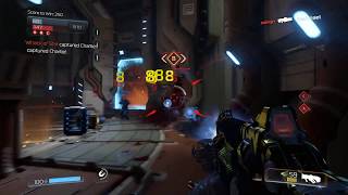Doom 2016 Multiplayer Domination Orbital 4