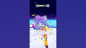 Blob Shooter 3D - Gameplay Walkthrough Level 10 (iOS, Android) #Shorts