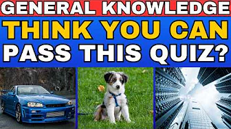 Tough Trivia Quiz For The Elderly! 7 out of 10 People Over 65 FAIL THIS!