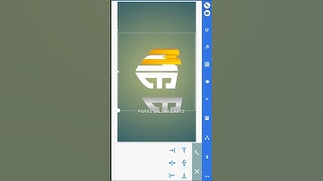 ME Logo Design On Pixellab | Paras Salunke Arts | #LogoDesign #Shorts