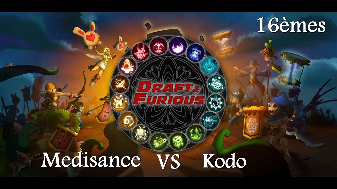 [Medisance] VS [Kodo] - Draft & Furious - 16èmes