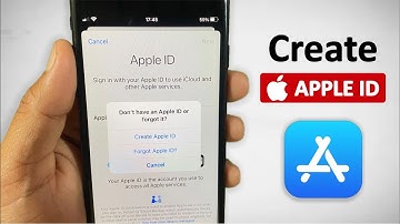 Apple ID Kaise banaye | How to Create Apple ID in Urdu / Hindi | IPhone 7 Apple ID Kaise Banaye