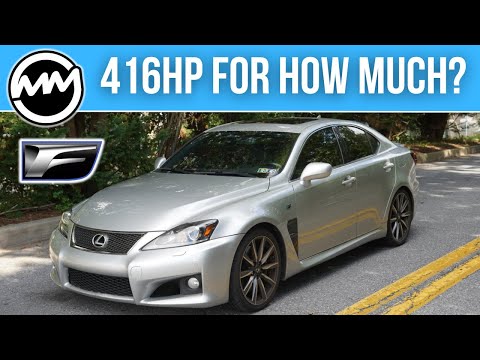 I FINALLY Bought A CHEAP Lexus IS F!