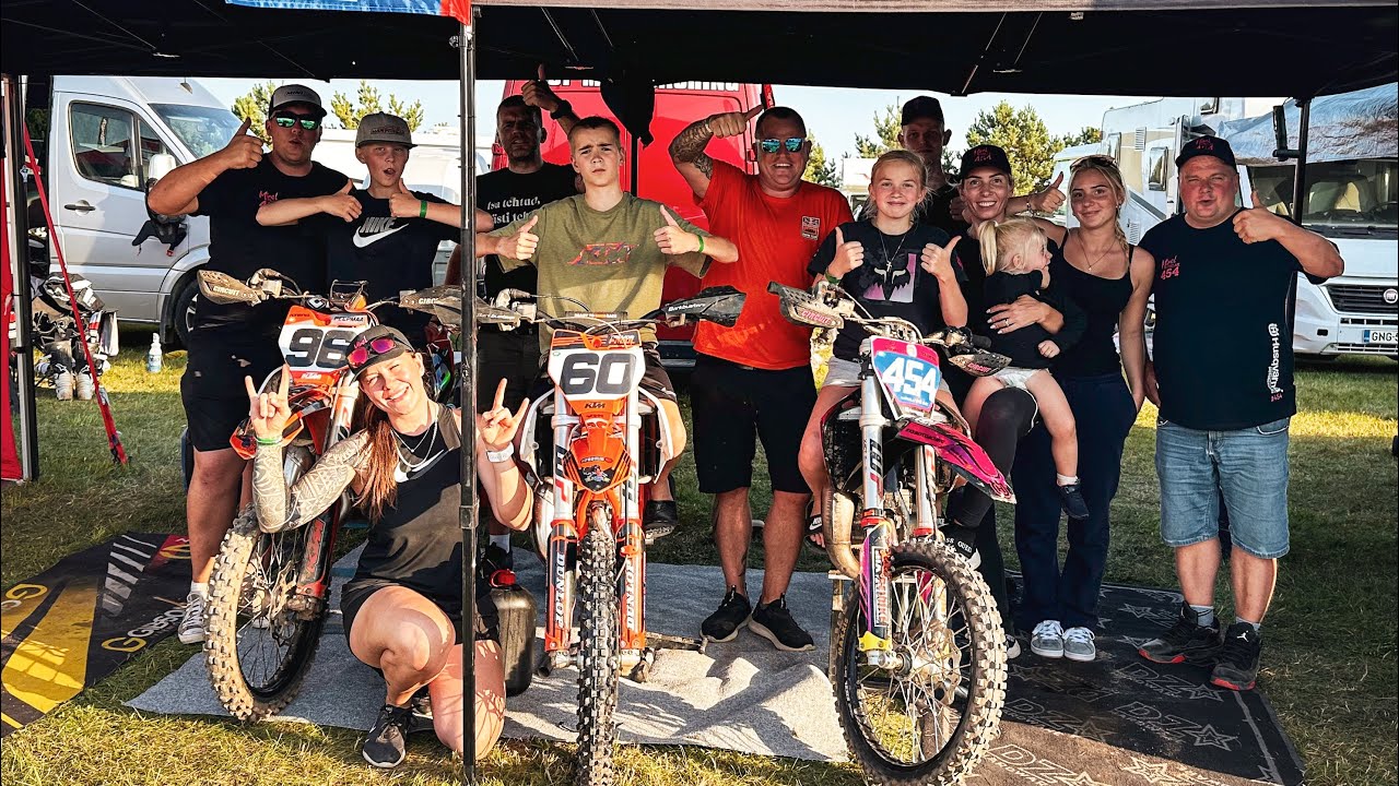 Molekulide esimene võistlus Tihemetsa EMV 4.etapil | #551mxcoaching