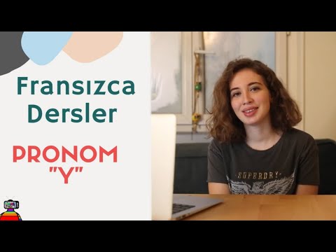 Video: Fransızca'da Y ne denir?