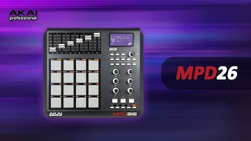 Sample Chops W/ AKAI MPD 26