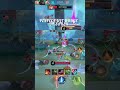 BAITED SABER! DODGED. DELETED. #wanwan #saber #mlbb #mobilelegends #mlbbshorts