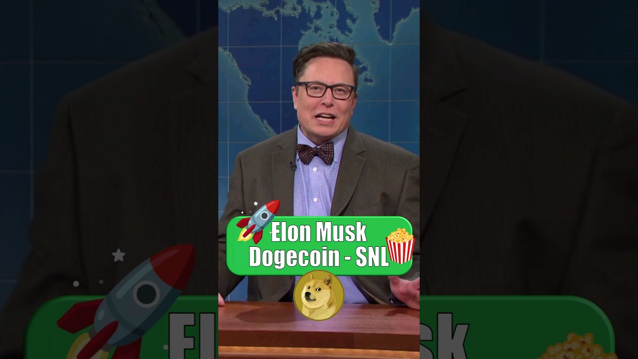Elon Musk on Cryptocurrencies, Dogecoin - SNL - YouTube