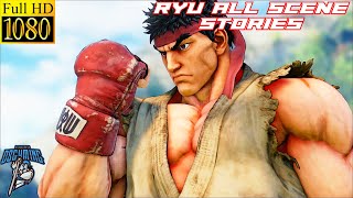 Ryu All Cutscenes Character Story Street Fighter V 1080P60 Hd