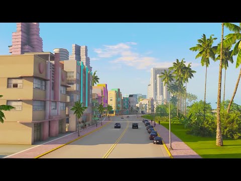 GTA Vice City Remake Mod Looks Astonishing in GTA 5