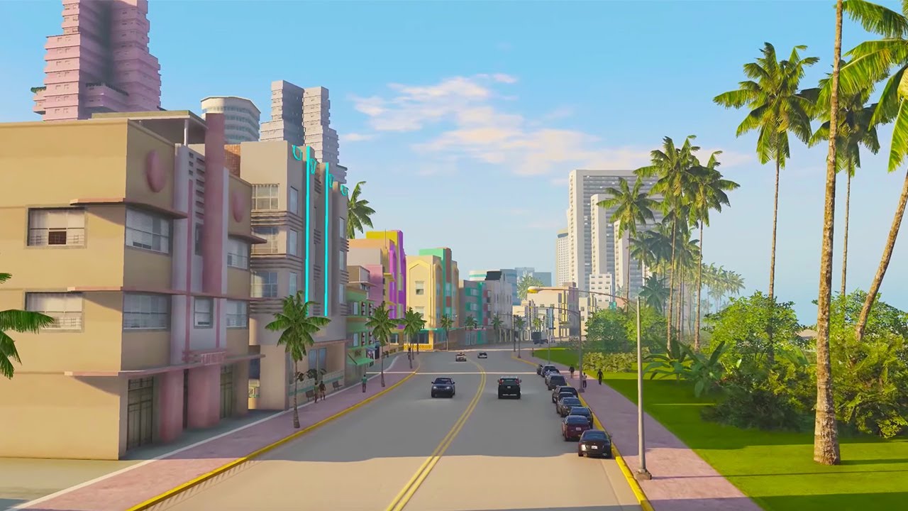 Insane Grand Theft Auto V mod brings Vice City into the modern era - Dexerto