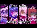 [FNAF] HAY (Meme) || feat. SL || Gacha Club || [Flash and Blood Warning]