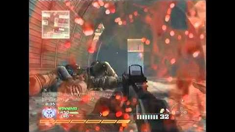 Cod Mw2: Spas12 Triple Kill : RedDotConnection : TheRawrization