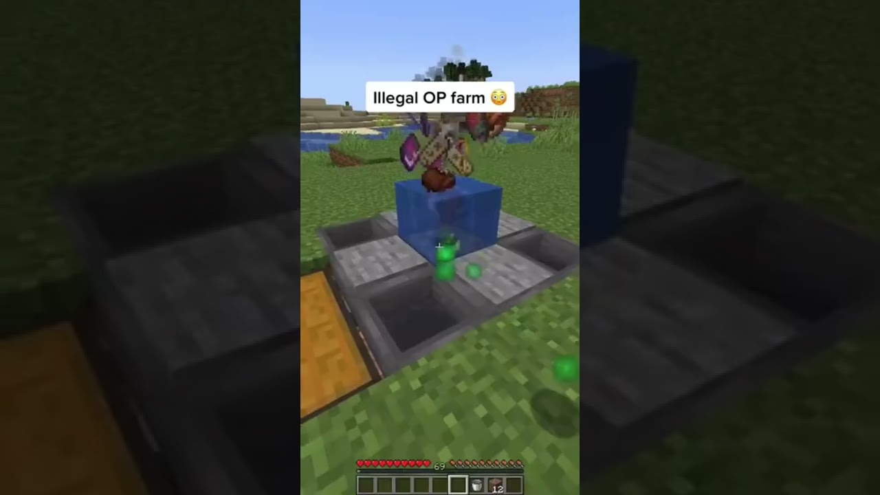 Illegal Op Farm 🤯 