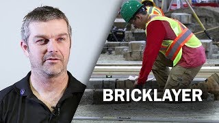 Job Talks  Bricklayer  Rene Talks about Different Types of Masonry