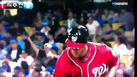 Bryce Harper's First MLB Hit (plus a little extra)