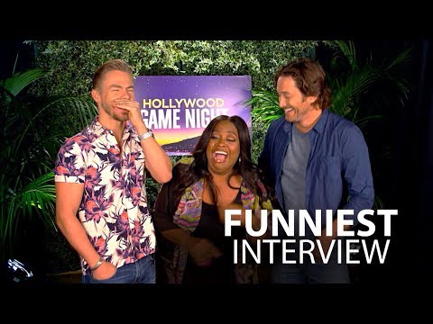 hollywood-game-night:-derek-hough,-sherri-shepherd,-oliver-hudson-&-more-(backstage-laughs)