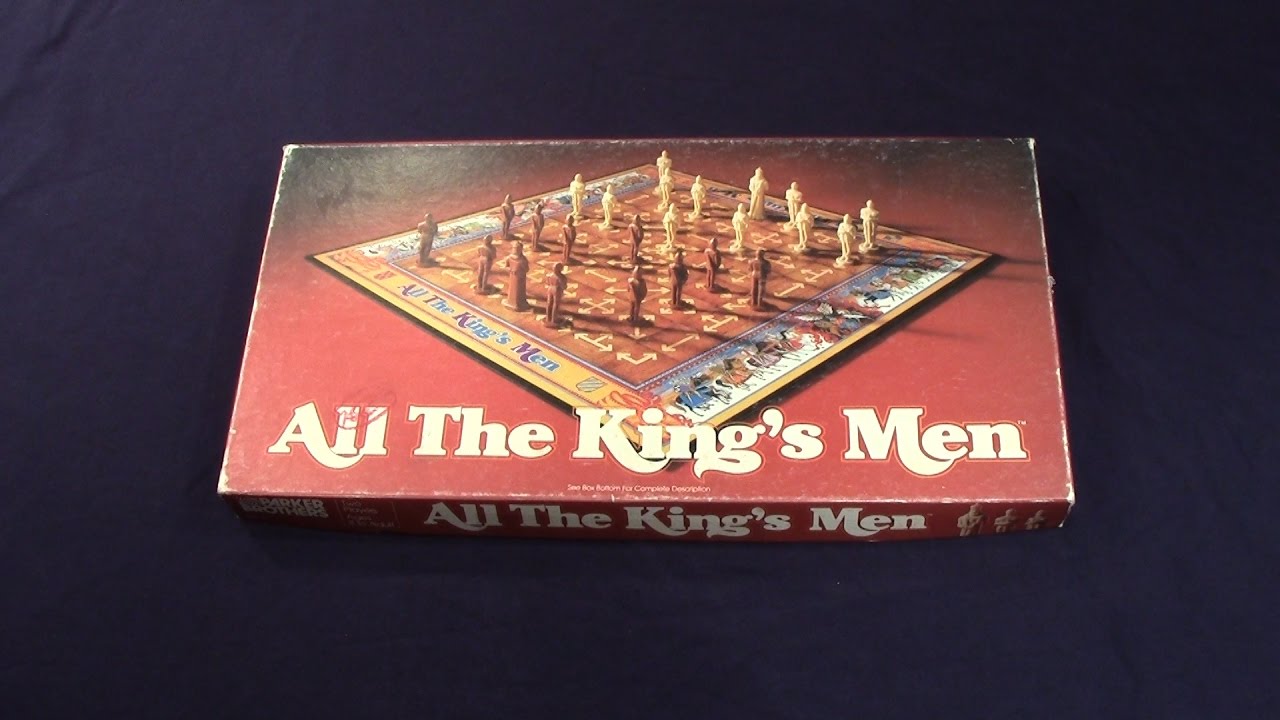 All The Kings Men All The Kings Men