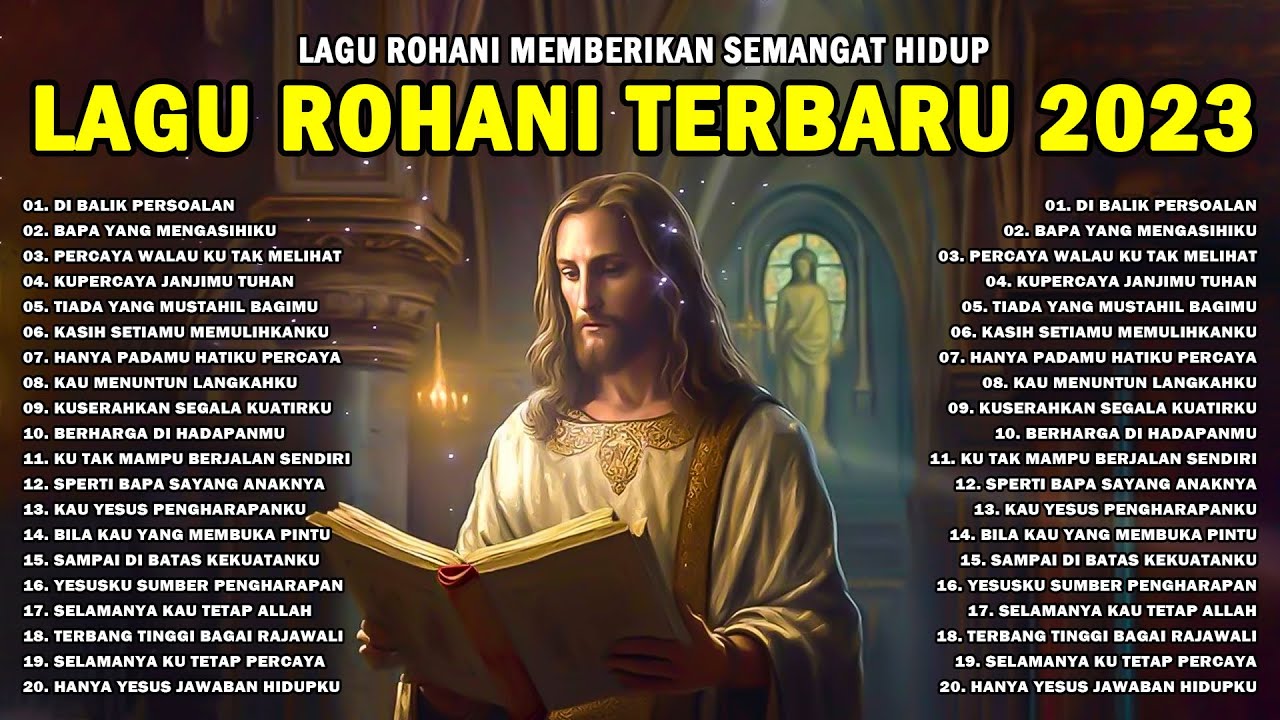 Haris Rohani Lagu Rohani Kelegaan Di Waktu Pagi Hari 2023 || Lagu Rohani Kristen ...